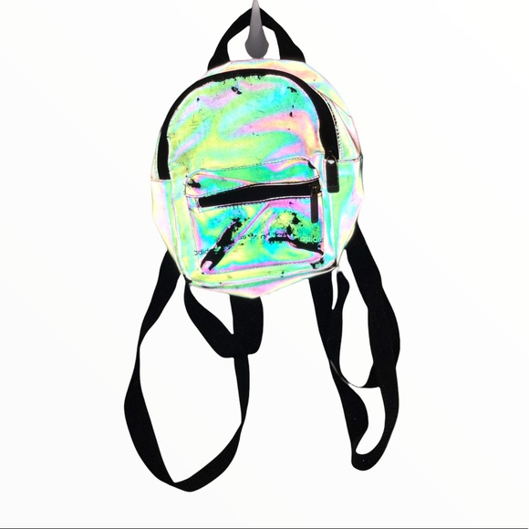 Adidas Reflective Mini Backpack 🎒 - Picture 2 of 5